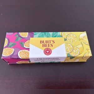 Burt's Bees Lip Treatment Trio